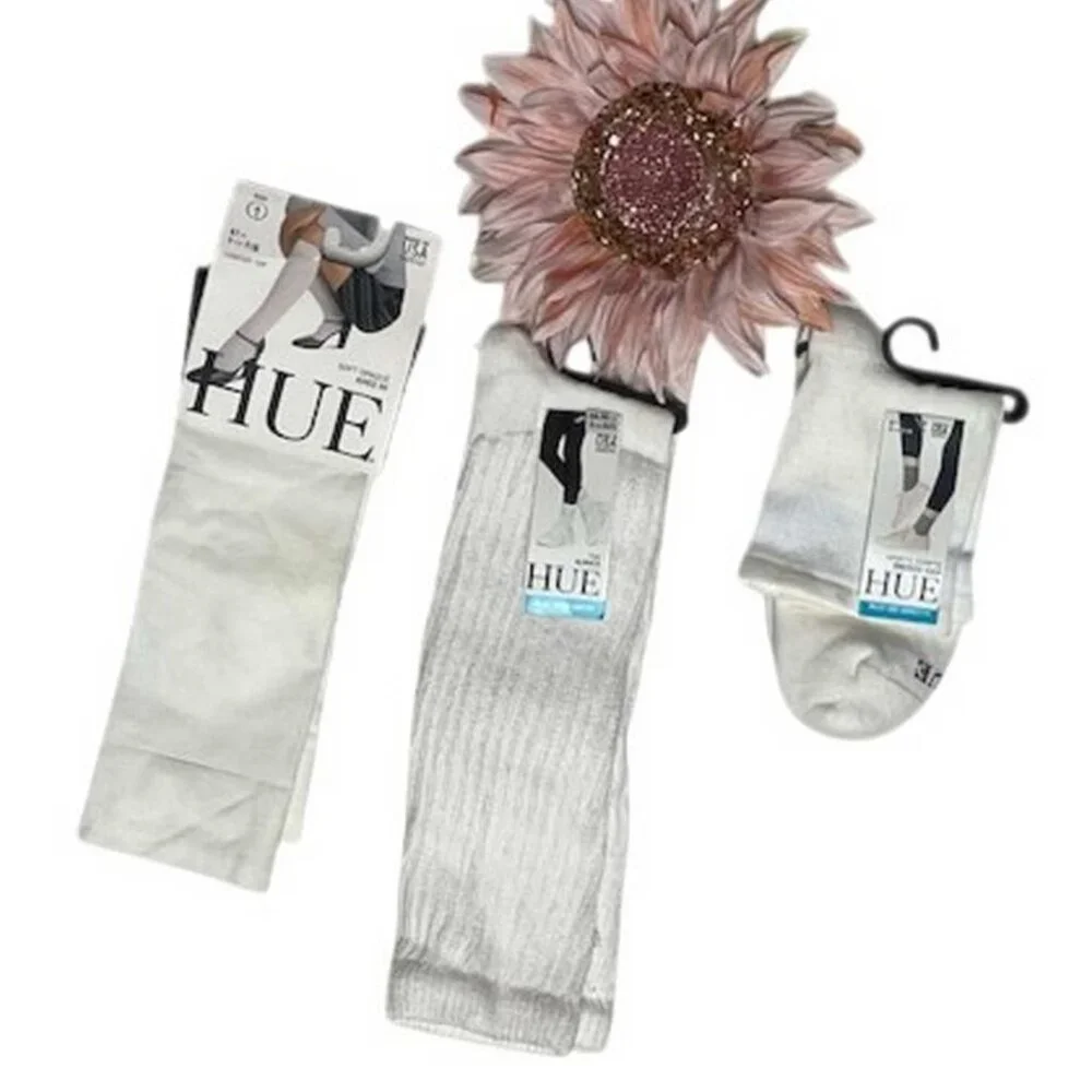 Hue Wardrobe White Socks 3 Pack